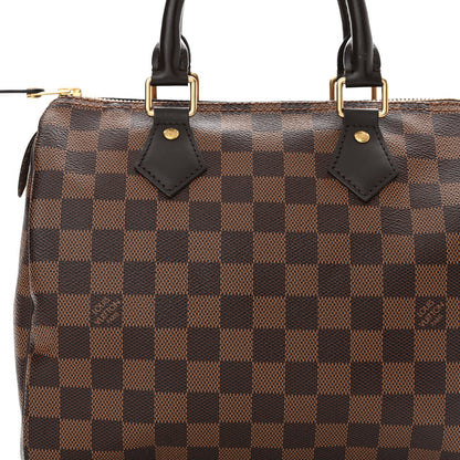 Louis Vuitton Damier Ebene Speedy 25 8 of 12