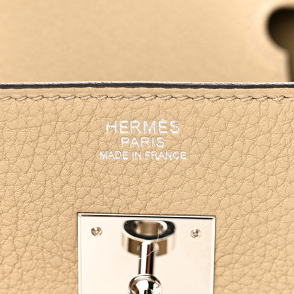 Hermes Togo Birkin 30 Trench 5 of 10