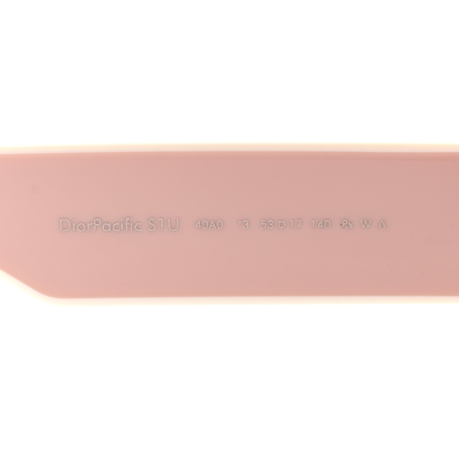 Christian Dior Diorpacific S1U Square Sunglasses Pink 1852137