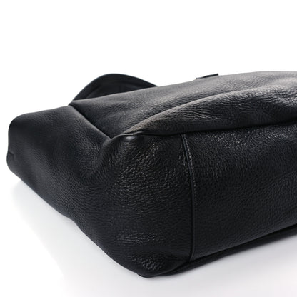Saint Laurent Grained Deerskin Bea Tote Black 8 of 9