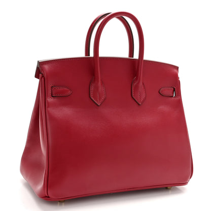 Hermes Swift Birkin 25 Rubis 3 of 11