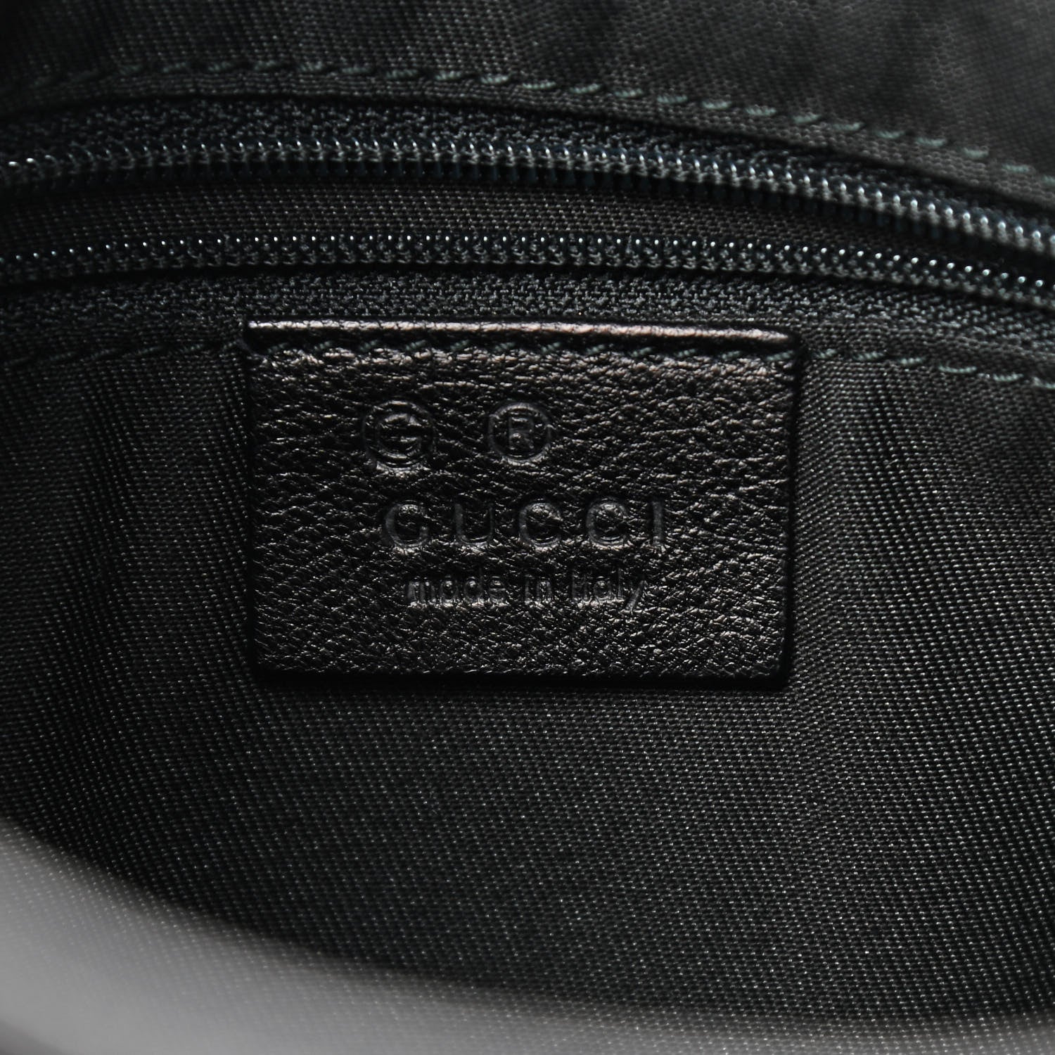 Gucci Guccissima Hobo Black 8 of 9