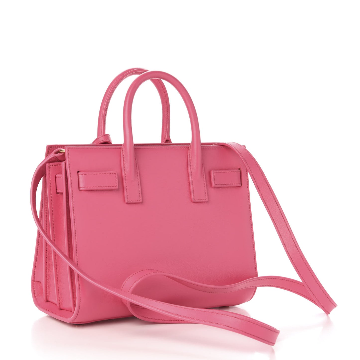 Calfskin Nano Sac De Jour Rose Clair