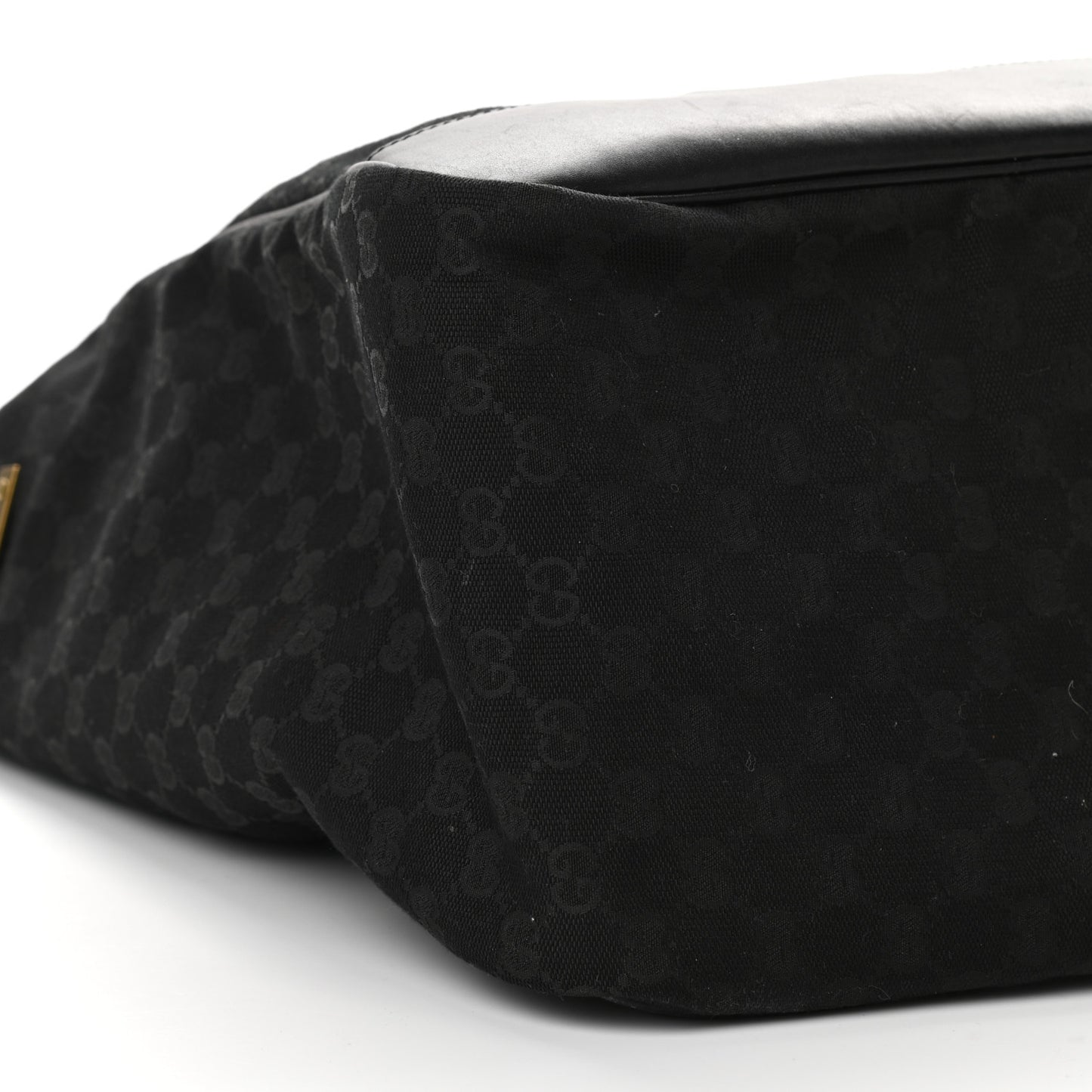 Monogram Web Dog Carrier Black