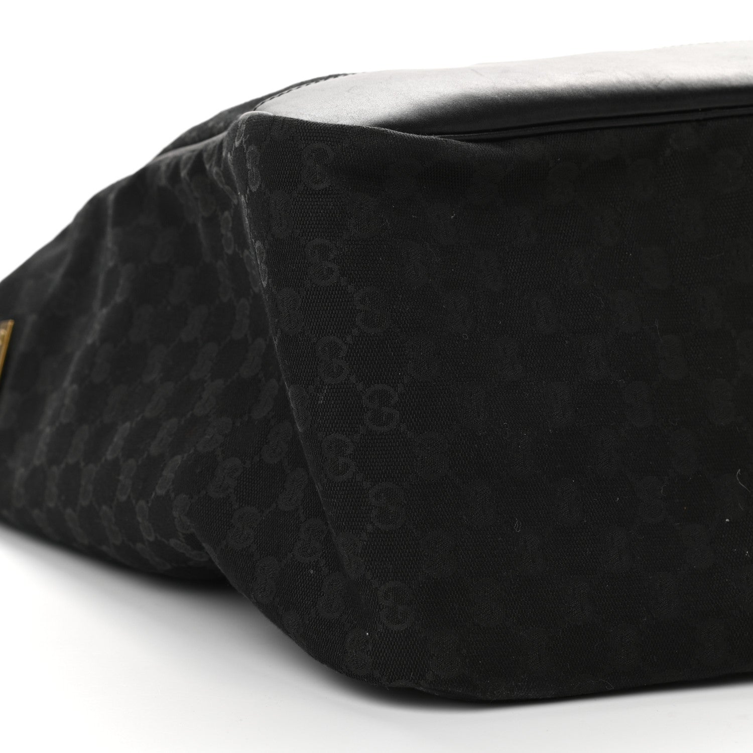 Gucci Monogram Web Dog Carrier Black 9 of 10