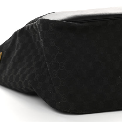Gucci Monogram Web Dog Carrier Black 9 of 10