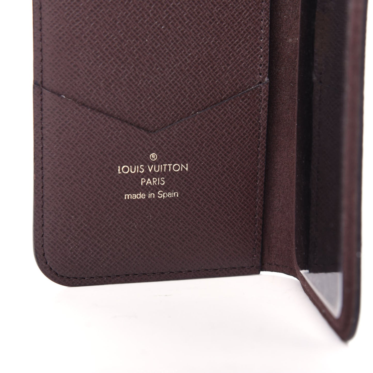 Monogram iPhone X Folio Case