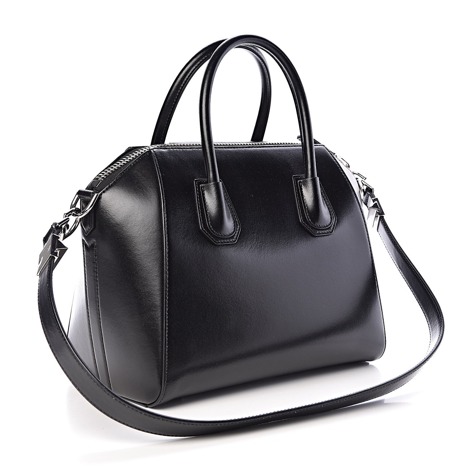 Givenchy Shiny Lord Calfskin Small Antigona Black 3 of 10