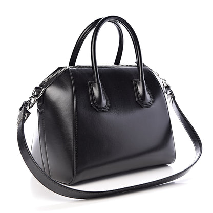 Givenchy Shiny Lord Calfskin Small Antigona Black 3 of 10