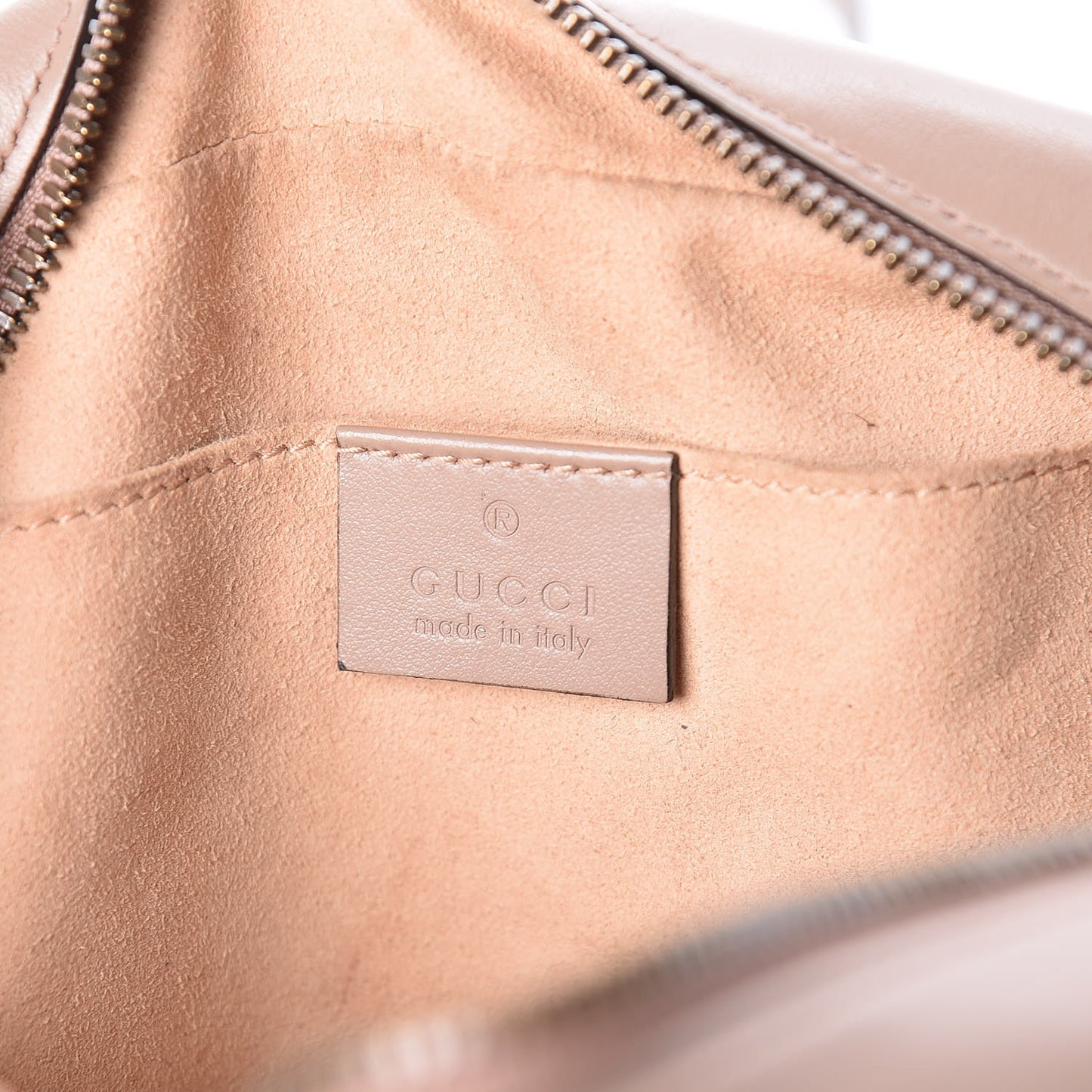 Calfskin Matelasse Small GG Marmont Chain Shoulder Bag Taupe