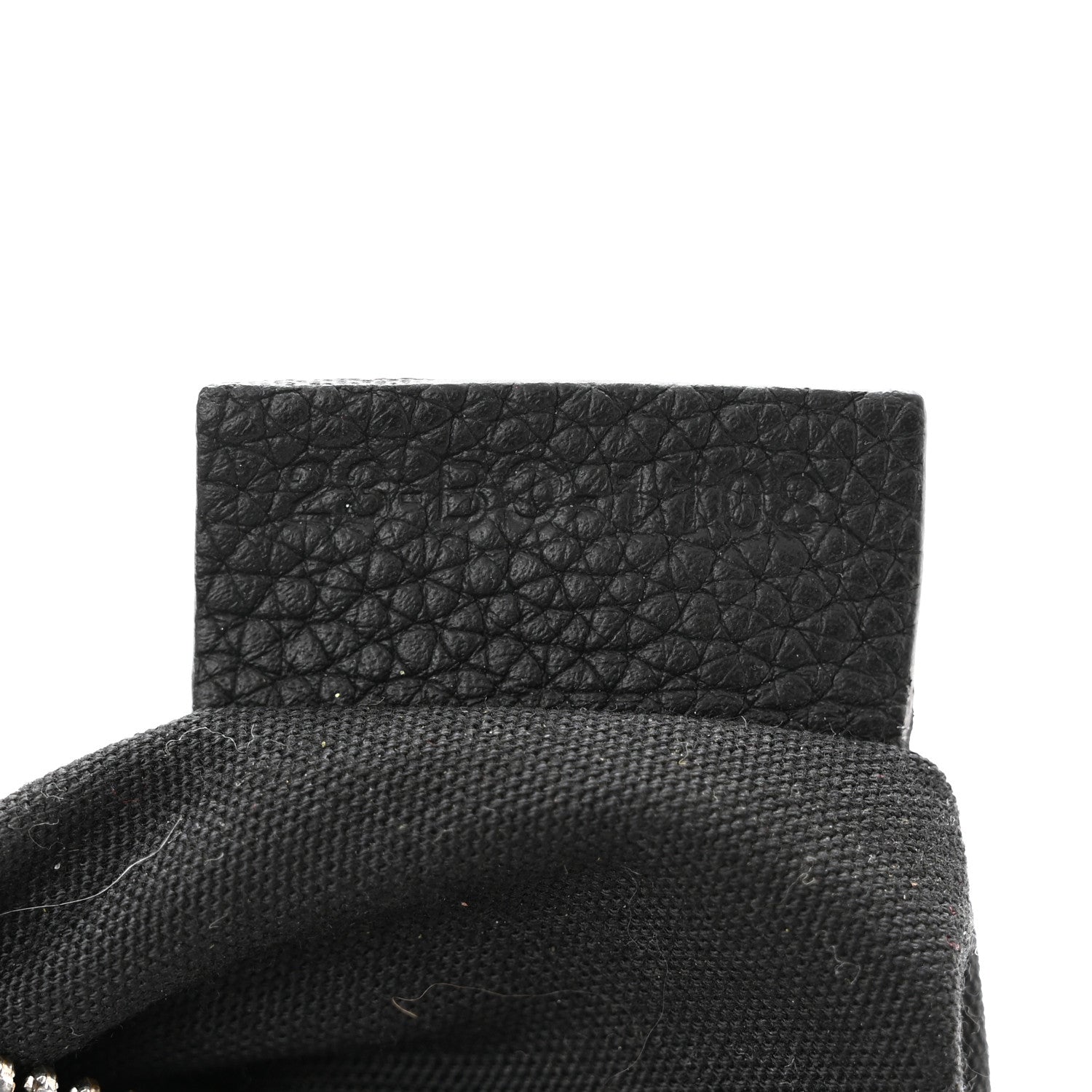 Christian Dior Grained Calfskin Kim Jones Saddle Bag Black 7 of 10