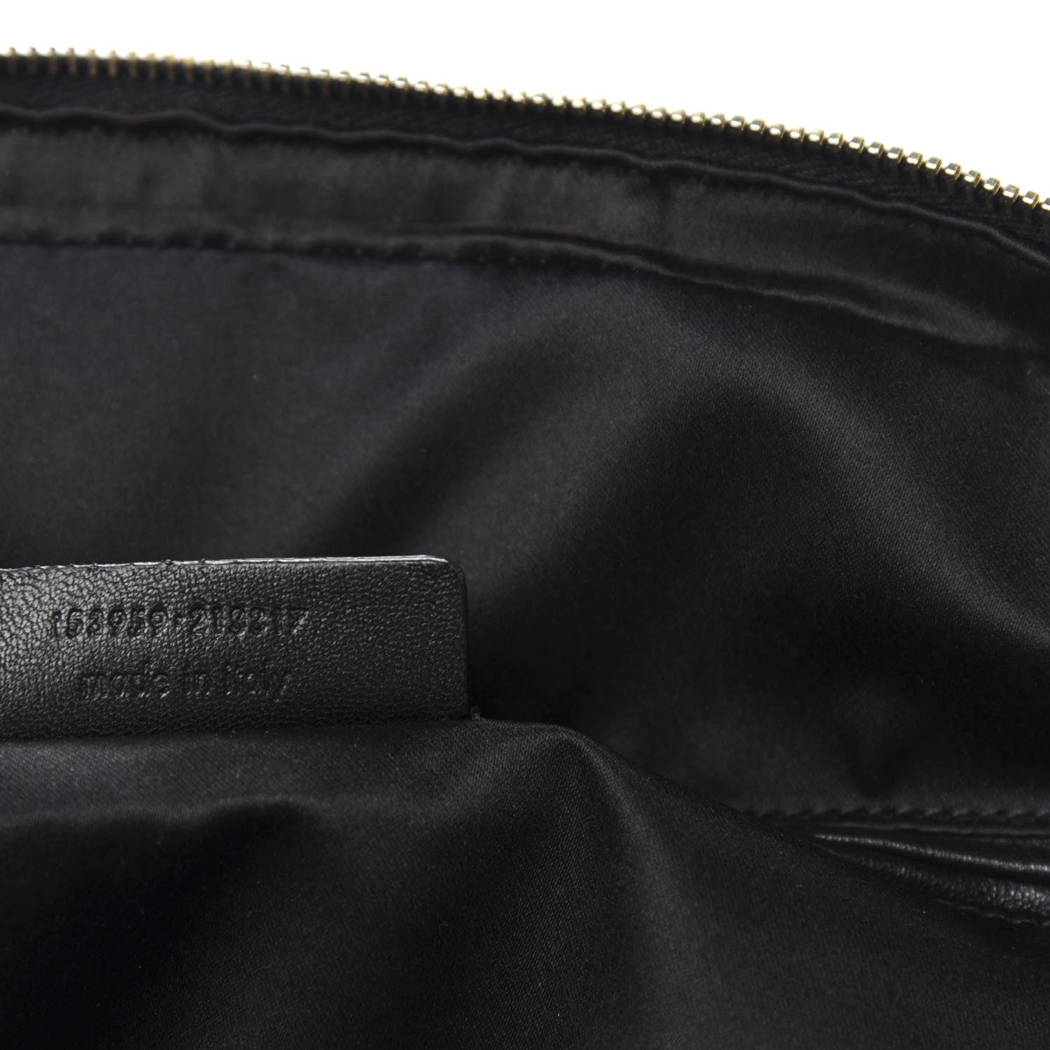 Saint Laurent Calfskin Oversized Muse Black 10 of 11