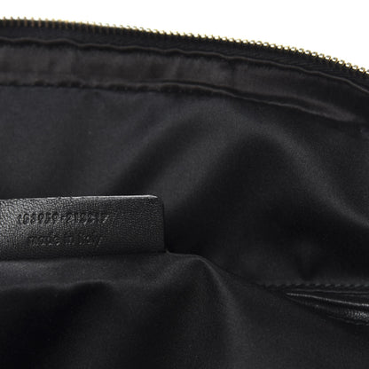 Saint Laurent Calfskin Oversized Muse Black 10 of 11