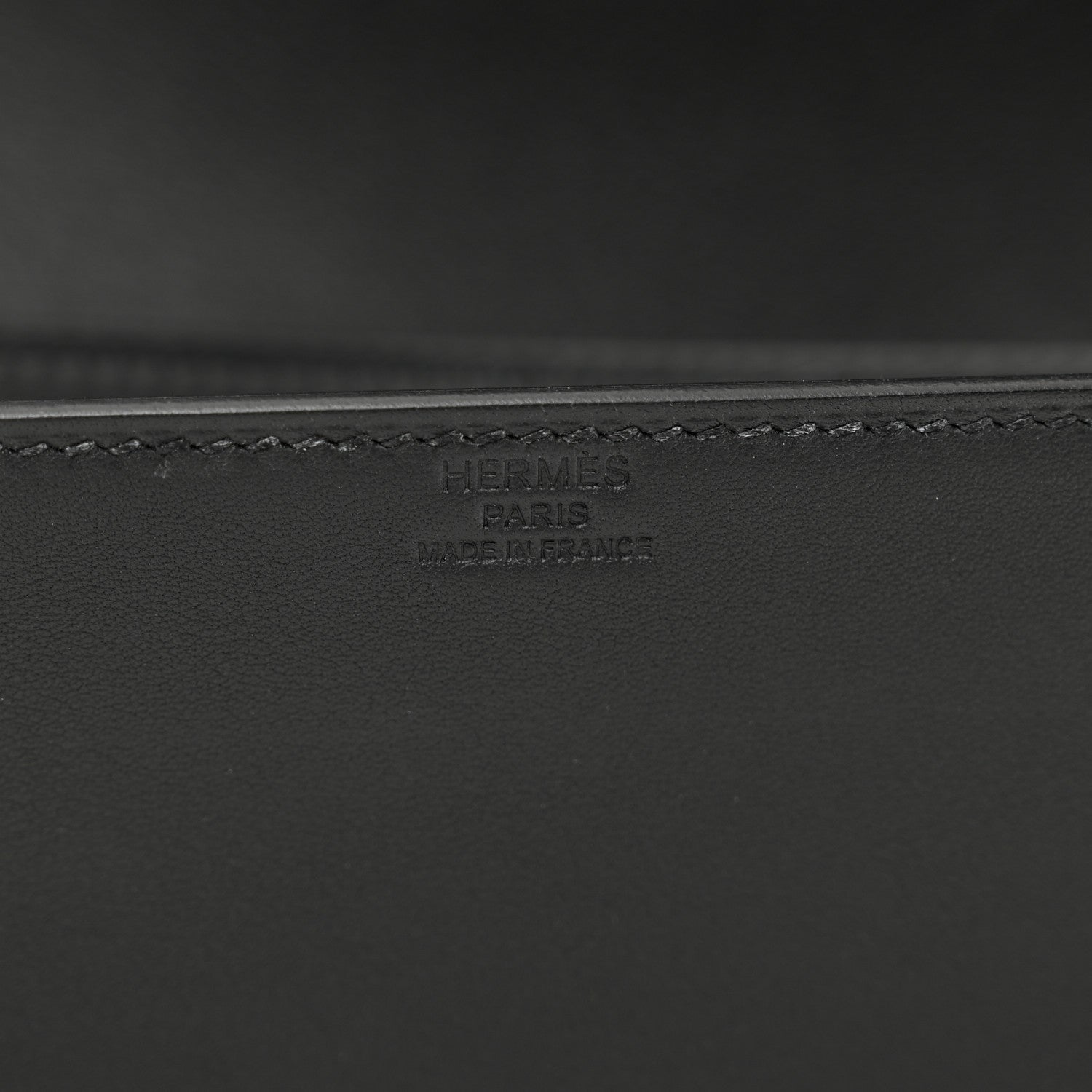 Hermes Swift Shadow Clutch 29 Black 6 of 8