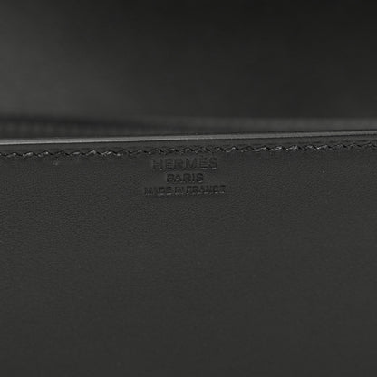 Hermes Swift Shadow Clutch 29 Black 6 of 8
