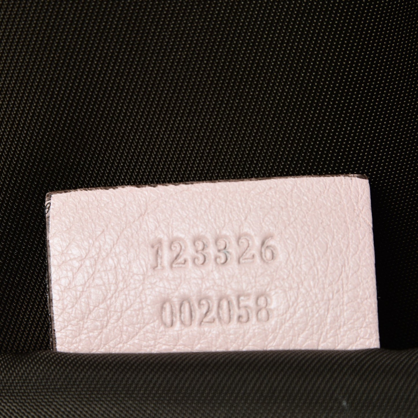 Monogram Web Diaper Bag Pink
