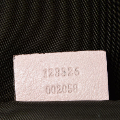 Gucci Monogram Web Diaper Bag Pink 6 of 9