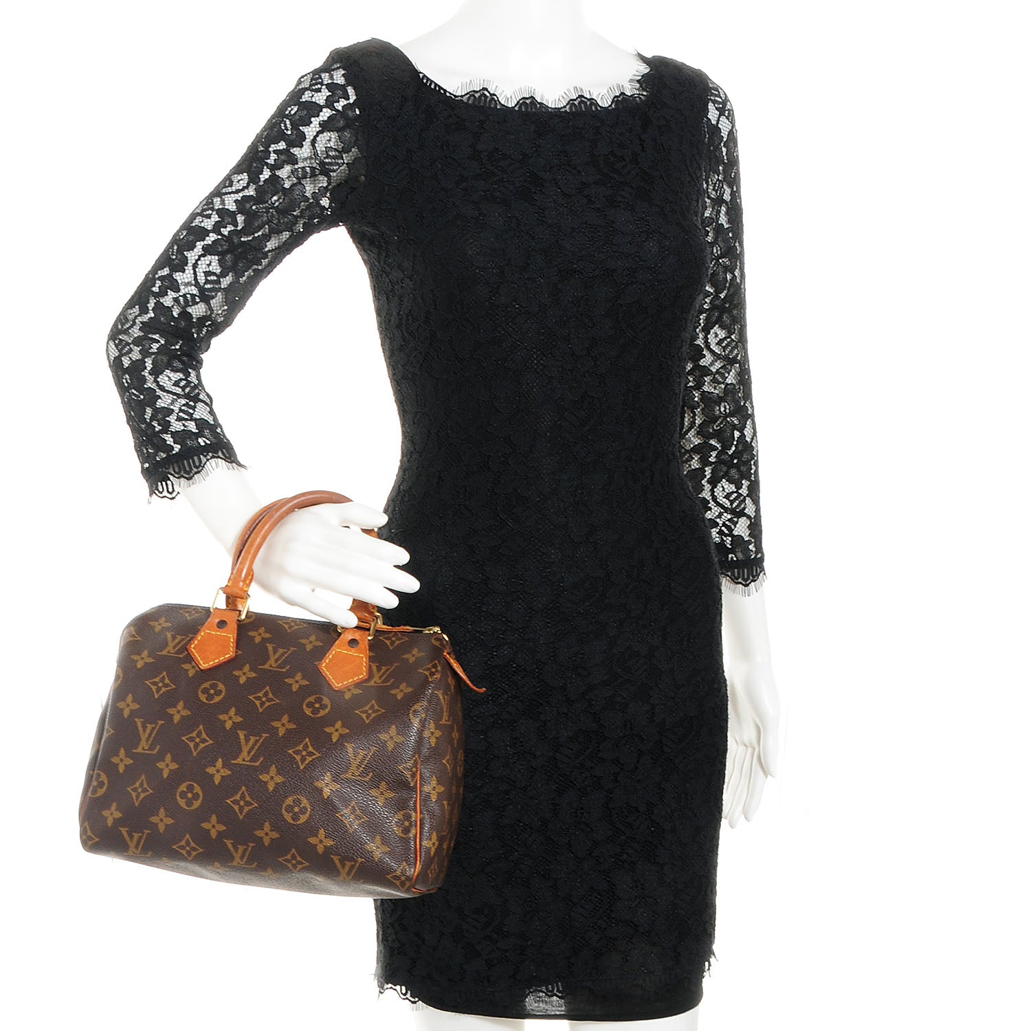 Louis Vuitton Monogram Speedy 25 2 of 8