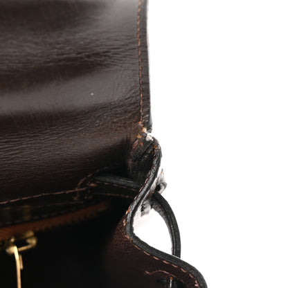 Hermes Box Kelly Retourne 28 Chocolate 12 of 21