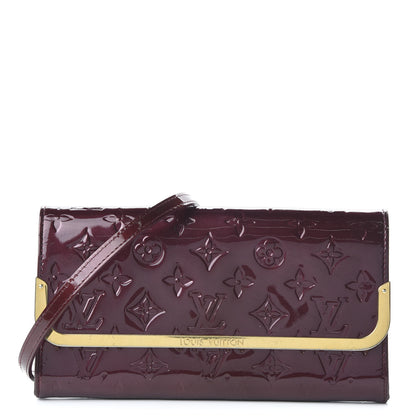 Louis Vuitton Vernis Rossmore MM Rouge Fauviste 1 of 11
