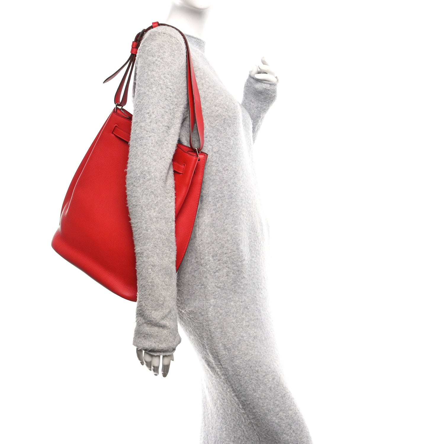 Hermes Togo So Kelly  26 Rouge Casaque 2 of 10