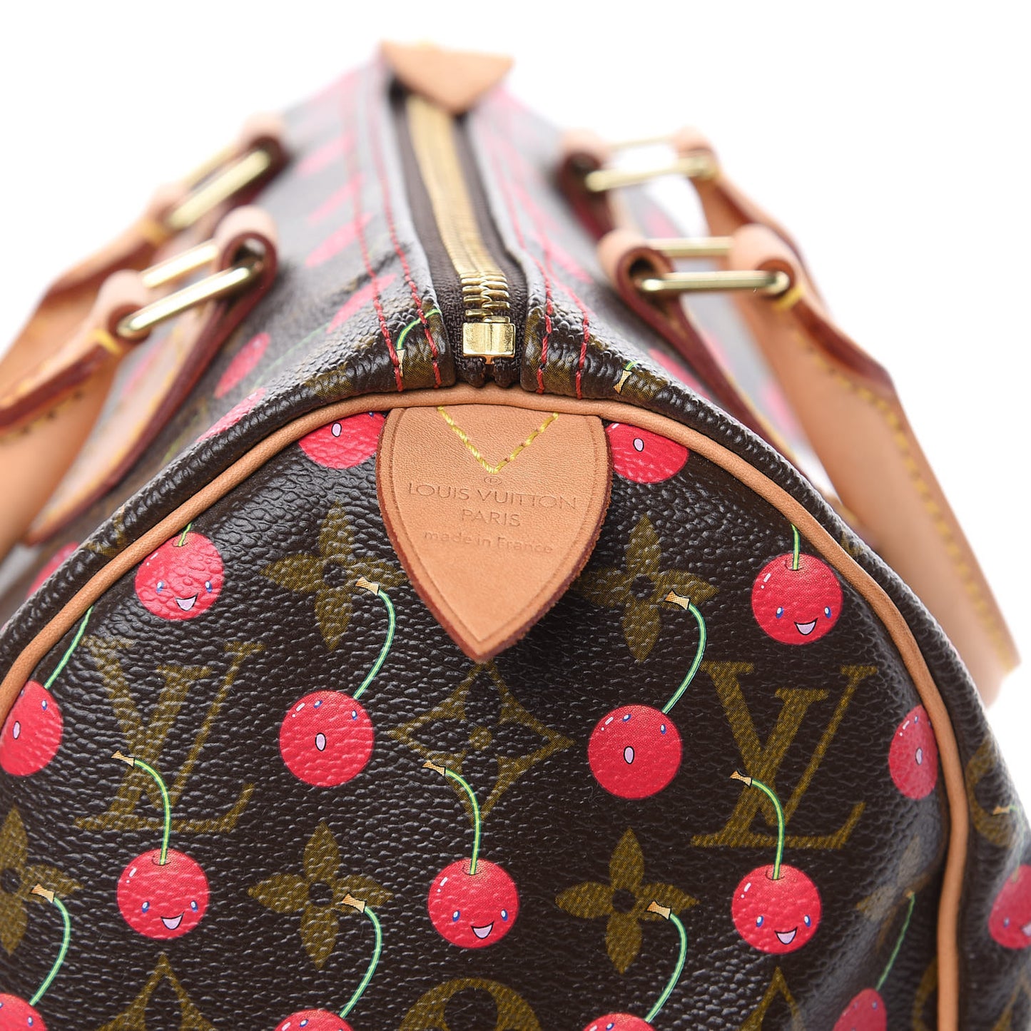 Monogram Cerises Speedy 25