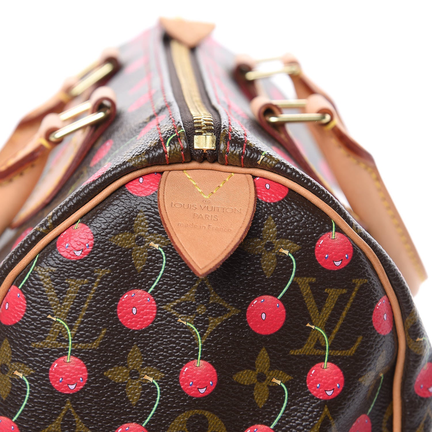 Louis Vuitton Monogram Cerises Speedy 25 7 of 12