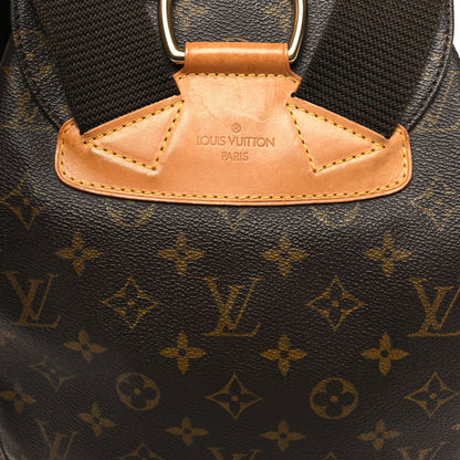 Louis Vuitton Monogram Montsouris GM Backpack 10 of 11