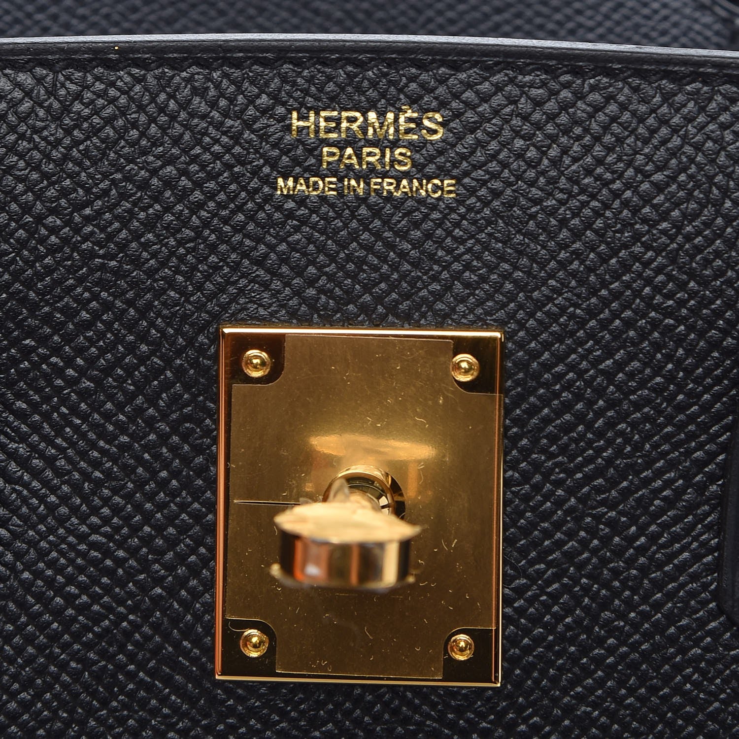 Hermes Epsom Birkin 30 Black 7 of 8