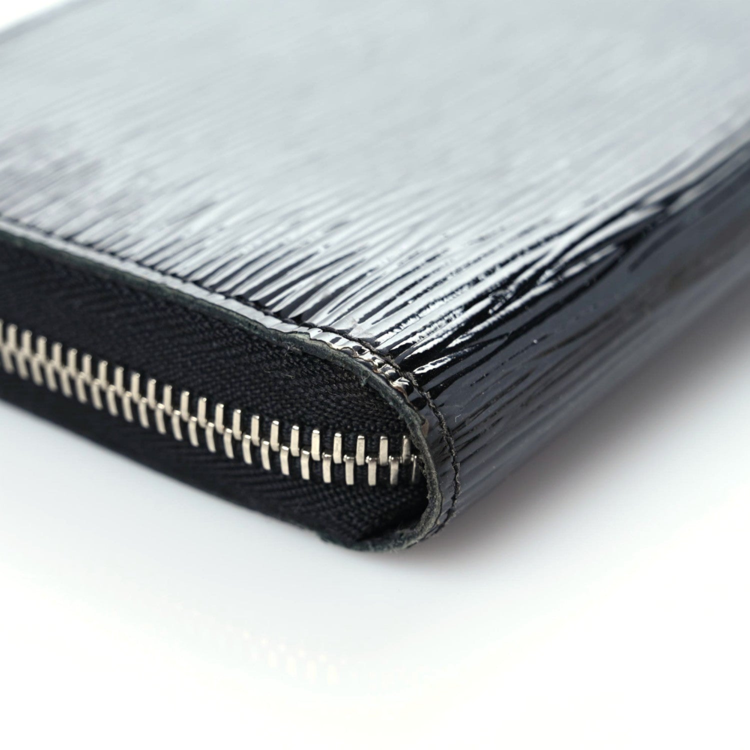Louis Vuitton Epi Electric Zippy Wallet Black 7 of 18