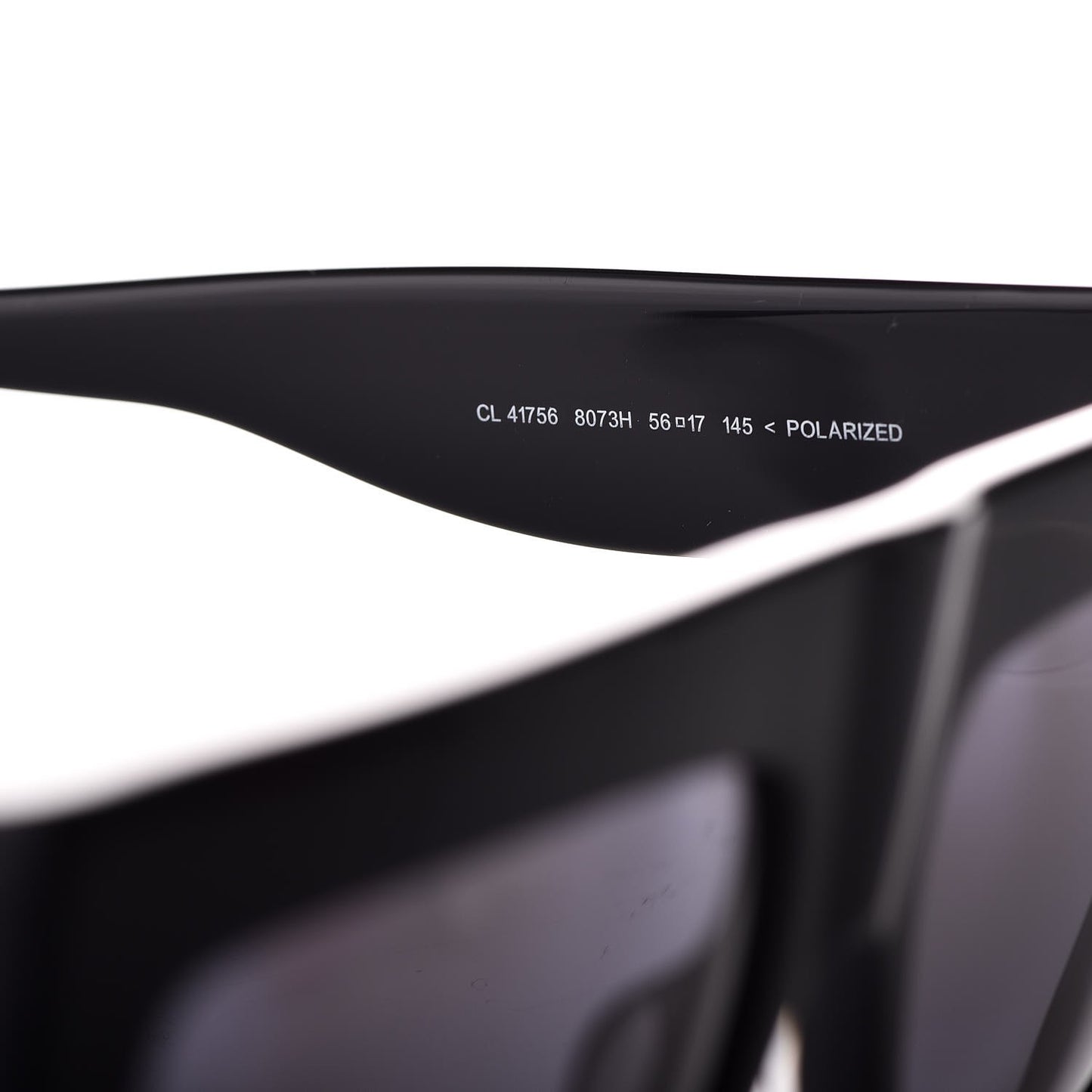 Polarized ZZ Top Sunglasses CL 41756/S Black