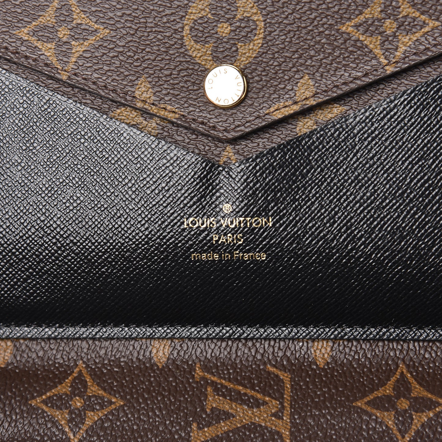 Monogram Daily Organizer Black