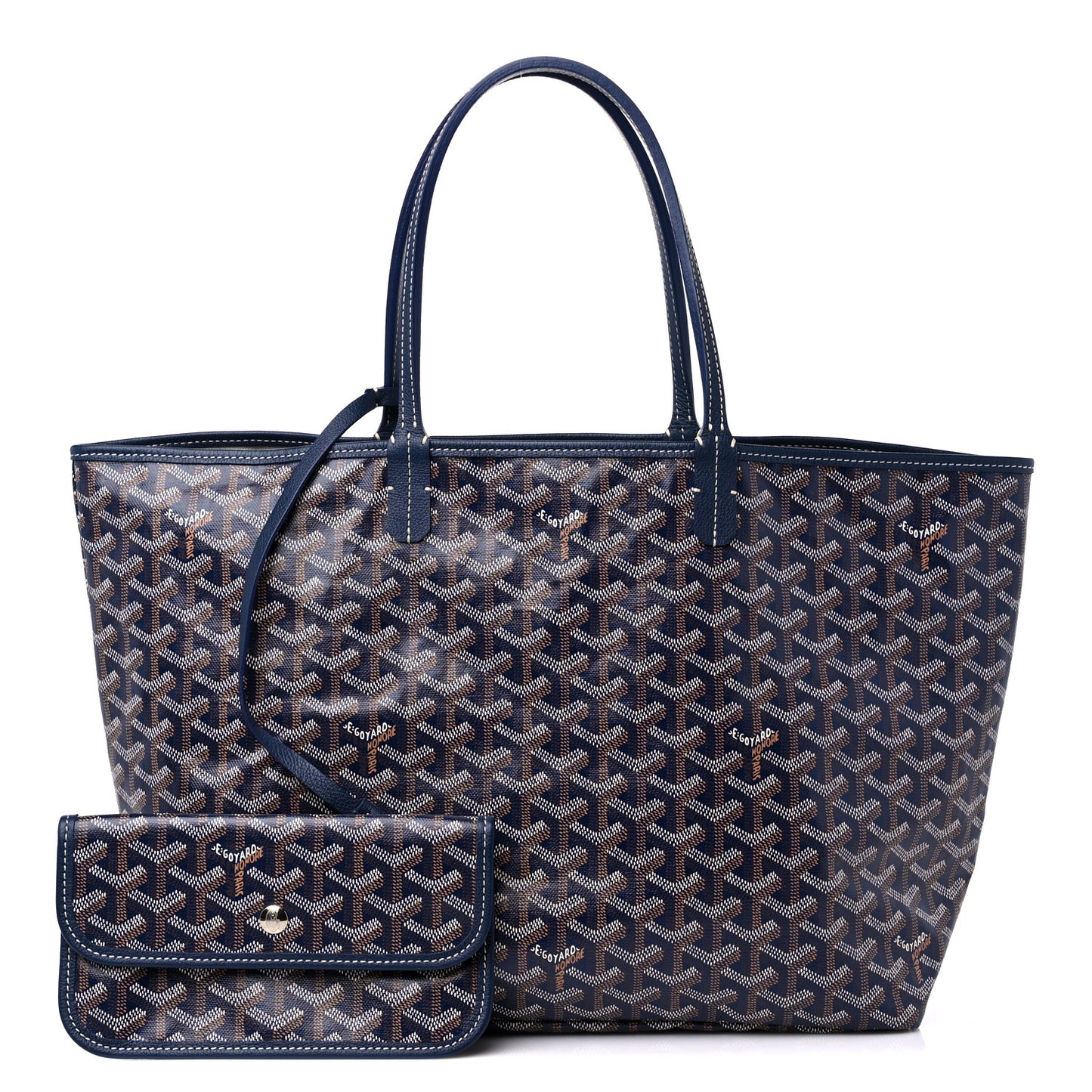 Goyardine Saint Louis PM Navy