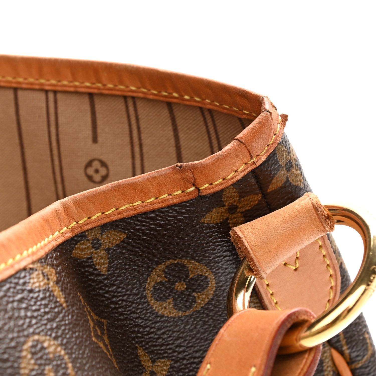 Louis Vuitton Monogram Delightful MM 11 of 11