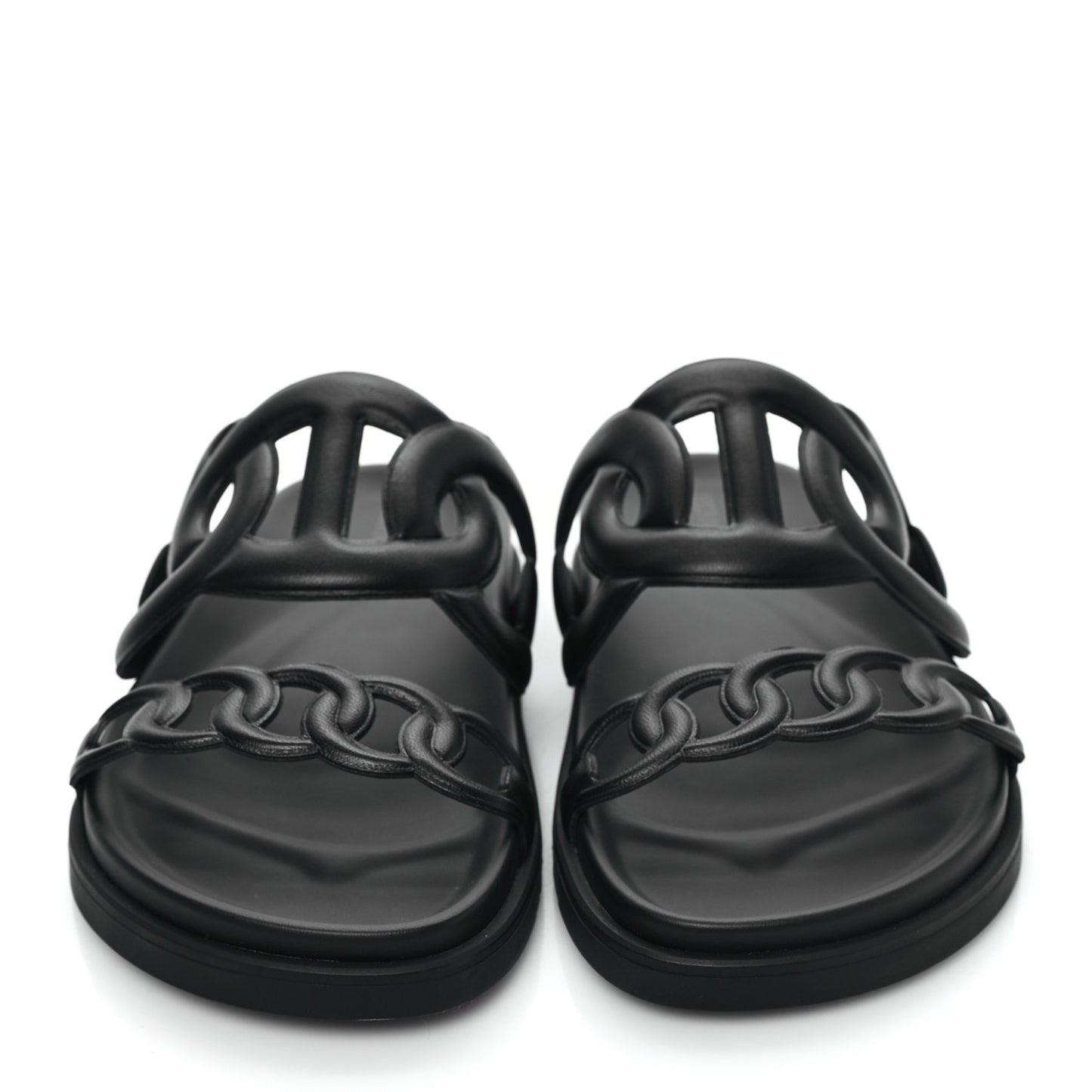 Nappa Extra Sandals 36 Black