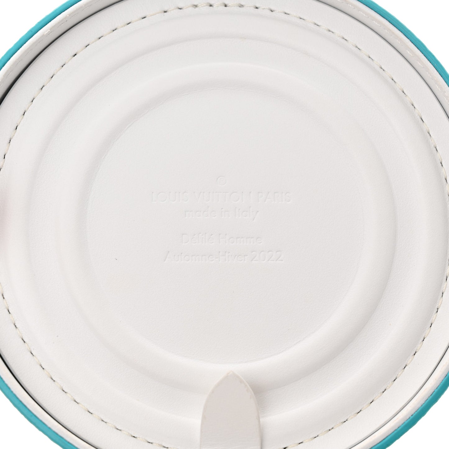 Monogram LV Paint Can Turquoise