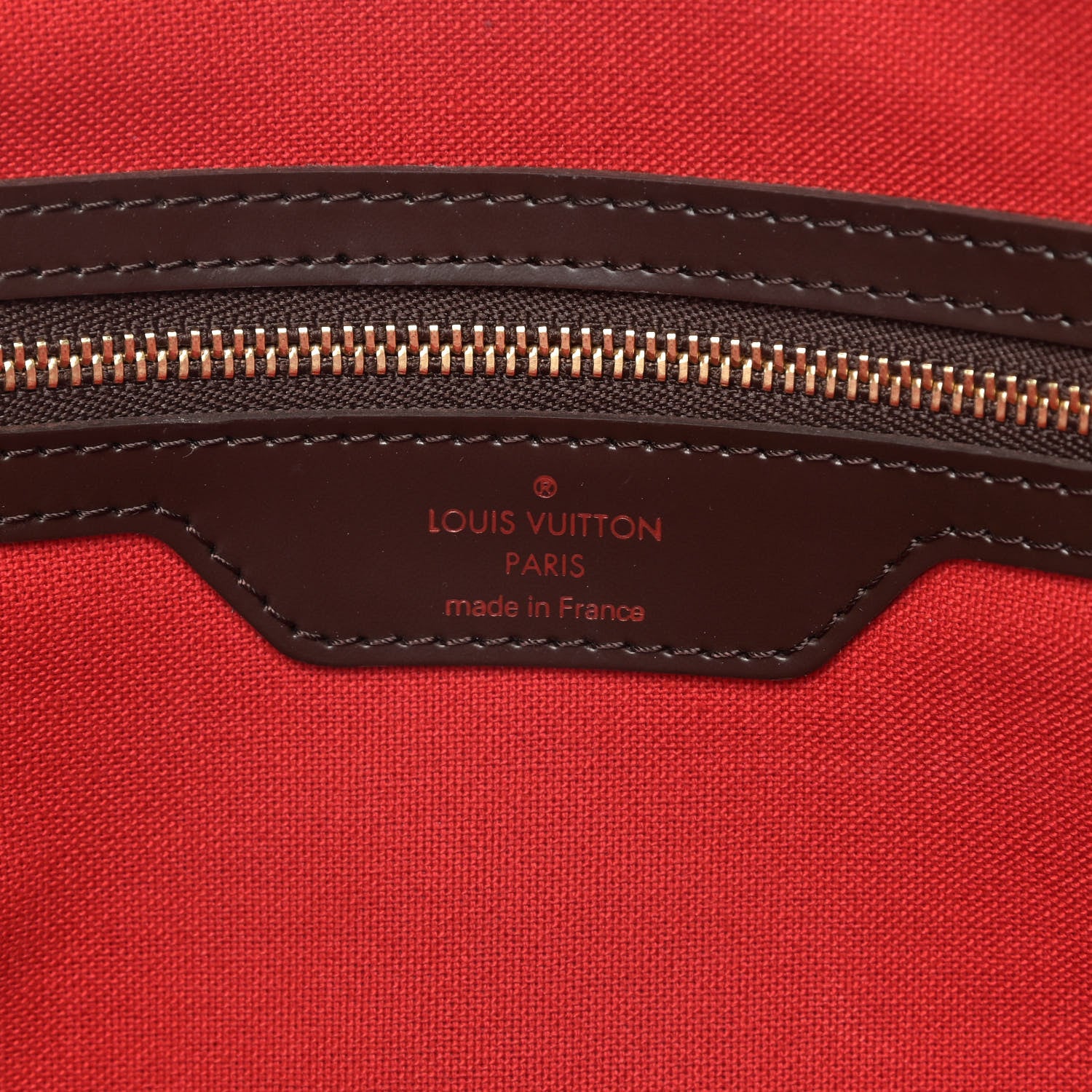 Louis Vuitton Damier Ebene Chelsea Tote 5 of 7