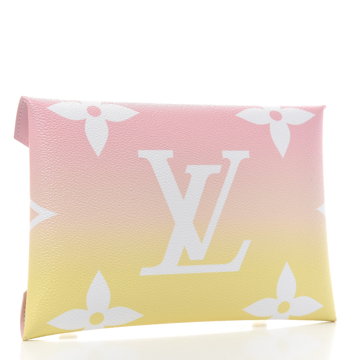 Louis Vuitton Monogram Giant By The Pool Large Kirigami Pochette Pink 3 of 7