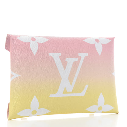 Louis Vuitton Monogram Giant By The Pool Large Kirigami Pochette Pink 3 of 7