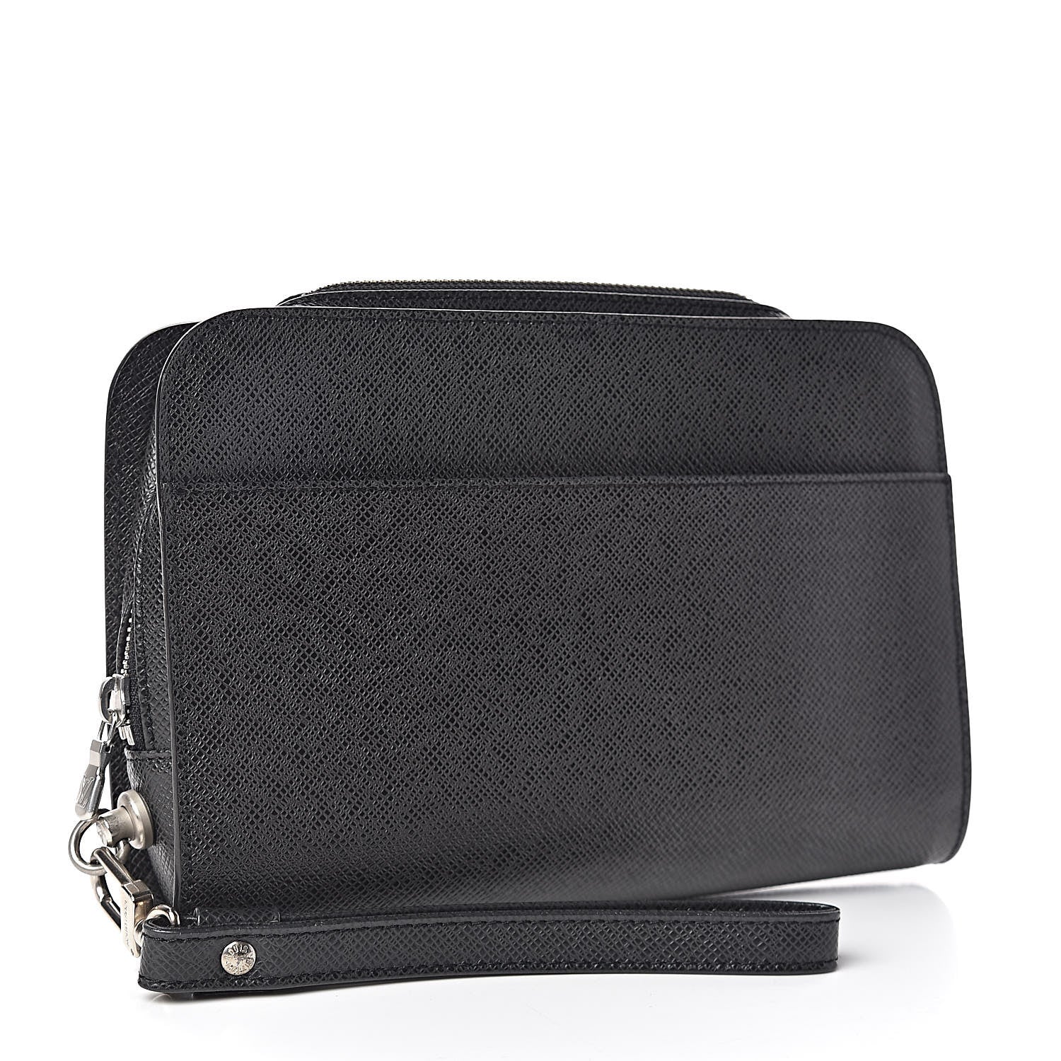 Louis Vuitton Taiga Baikal Pochette Ardoise 3 of 7
