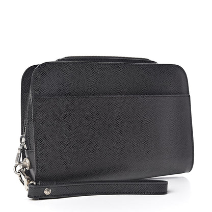 Louis Vuitton Taiga Baikal Pochette Ardoise 3 of 7