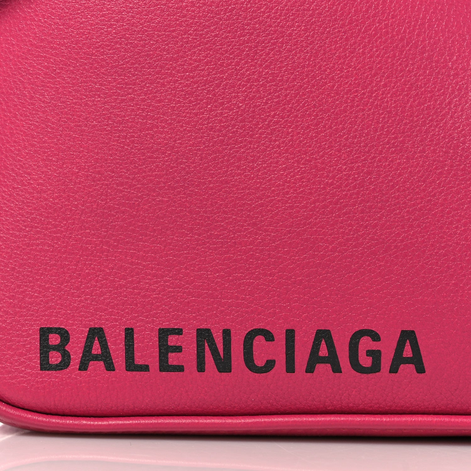 Balenciaga Calfskin XS Triangle Duffle Pink 7 of 10