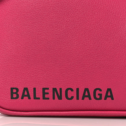 Balenciaga Calfskin XS Triangle Duffle Pink 7 of 10
