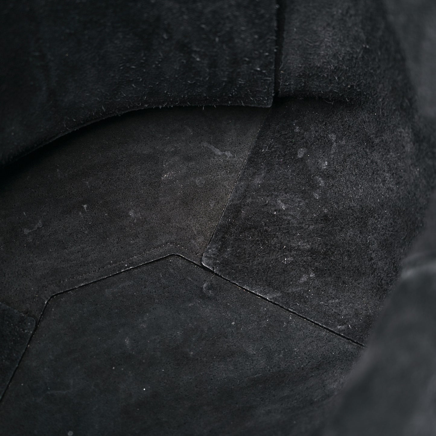 Soft Grained Calfskin Small Belt Cabas Phantom Black