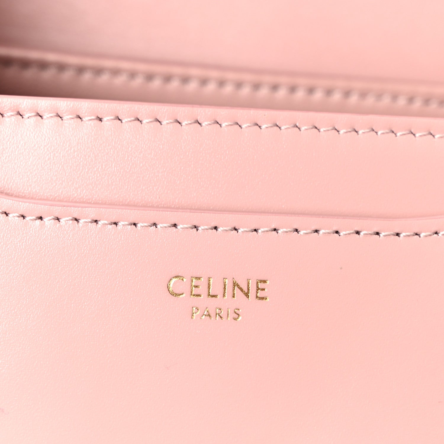 Celine Satinated Calfskin Besace Small 16 Vintage Pink 6 of 9