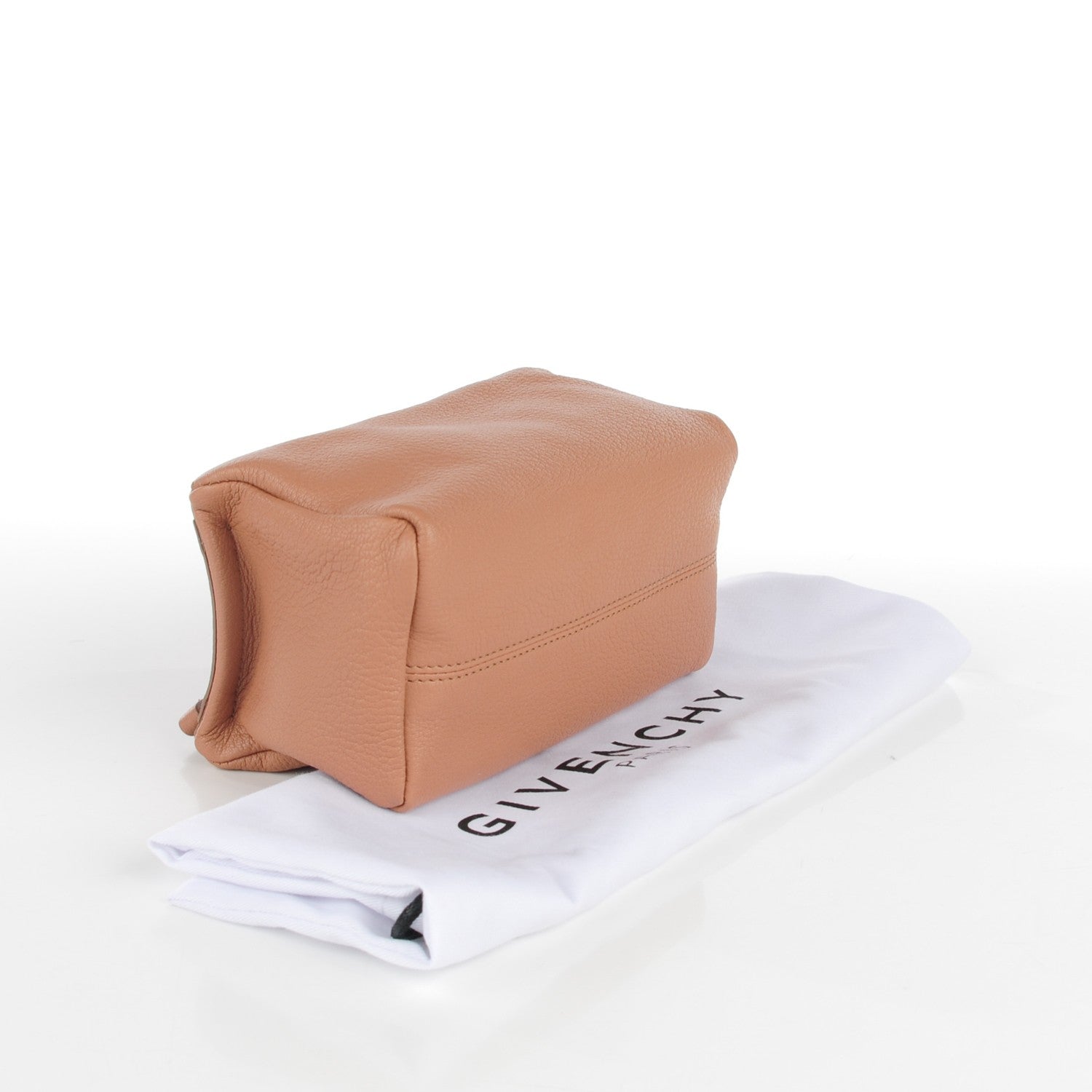 Givenchy Sugar Goatskin Pandora Wristlet Old Pink 4 of 7