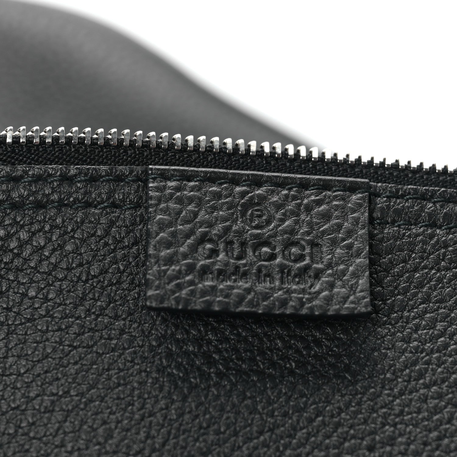 Gucci Soft Grained Calfskin Large Jackie Hobo Black 7 of 10