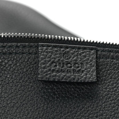 Gucci Soft Grained Calfskin Large Jackie Hobo Black 7 of 10