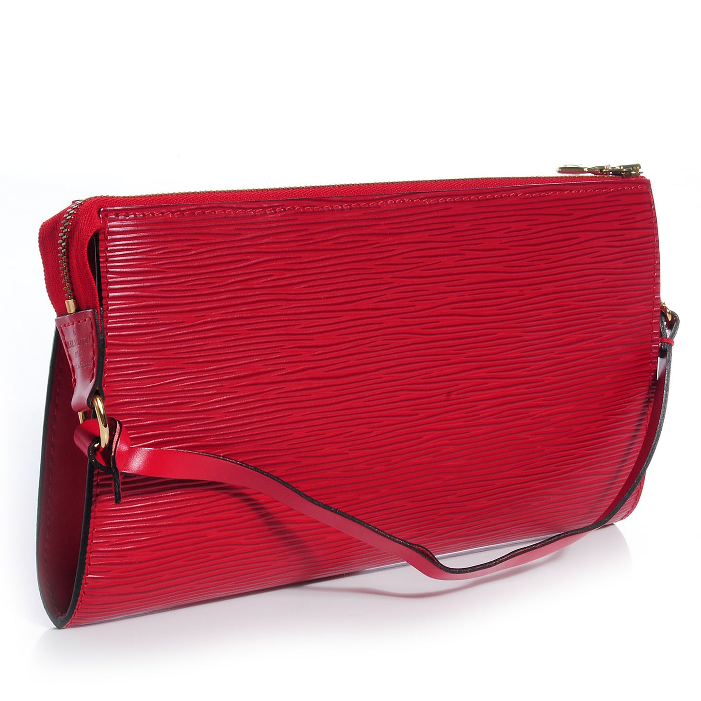 Epi Pochette Accessories 24 Rouge