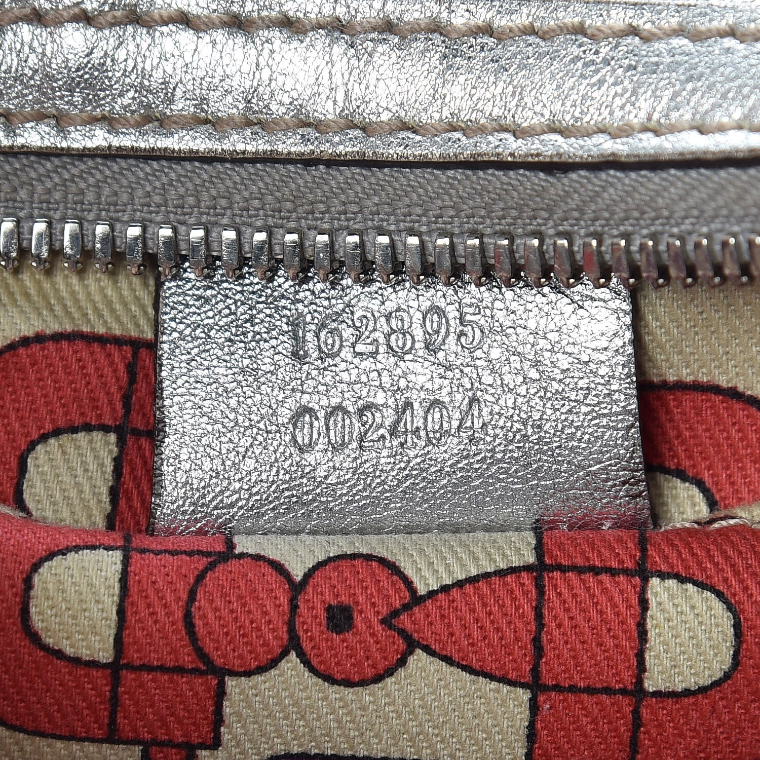 Gucci Guccissima Small Princy Hobo Silver 7 of 10